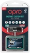 Капа OPRO Instant зросла (вік 11+) Black/White (art.102520001) - зображення 10