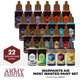 Zestaw farb The Army Painter: Warpaints Air - Most Wanted Paint Set (5713799800403) - obraz 2