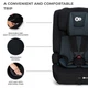 Детское автокресло Kinderkraft Safety Fix 2 i-Size гр. 1-2-3 9-36 кг Black, 5902533923083 - изображение 9