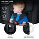 Детское автокресло Kinderkraft Safety Fix 2 i-Size гр. 1-2-3 9-36 кг Black, 5902533923083 - изображение 11