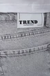 Джинси мом Trend Collection 19303 світло-сірий (BUZ GRI) 36 - зображення 8