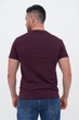 Футболка с принтом Trend Collection 39159 сливовый (MURDUM) 3XL - изображение 3
