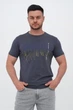 Футболка с принтом Trend Collection 39163 Антрацит (FUME) 3XL - изображение 1