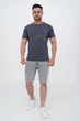 Футболка с принтом Trend Collection 39163 Антрацит (FUME) 3XL - изображение 2