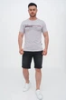 Футболка с принтом Trend Collection 39164 светло-серый (BOYAMA GRI) 3XL - изображение 2