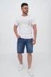 Футболка с принтом Trend Collection 39163 Белый (BEYAZ) XL - изображение 3