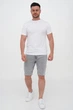 Шорты джинс Trend Collection 7110 светло-серый (LIGHT GREY) 33 - изображение 2