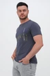 Футболка с принтом Trend Collection 39163 Антрацит (FUME) 3XL - изображение 6