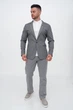 Піджак Trend Collection 50030 синьо-сірий (NAVY) 52 - зображення 3