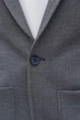 Піджак Trend Collection 50030 синьо-сірий (NAVY) 52 - зображення 6