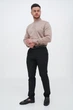 Сорочка однотонна Trend Collection 4413 бежевий (Color V06) L - зображення 2
