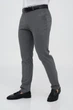 Брюки slim fit Trend Collection 1265 серый (сolor 4) 32 - изображение 5