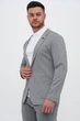 Піджак Trend Collection 50030 сірий (GREY) 46 - зображення 4