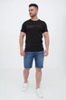 Футболка с принтом Trend Collection 39164 черный (SIYAH) 3XL - изображение 3