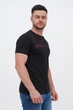 Футболка с принтом Trend Collection 39164 черный (SIYAH) 3XL - изображение 4