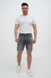 Шорты джинс Trend Collection 806 серый (L.GREY) 31 - изображение 3
