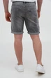 Шорты джинс Trend Collection 806 серый (L.GREY) 31 - изображение 5