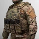 Бойовий Бронежилет WARMOR gen.4 (1 клас захисту). Мультикам. Вага 3.7 кг. - зображення 2