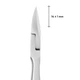 Кусачки для ногтей STALEKS CLASSIC 63/14 (NC-63-14) 14 mm - изображение 4