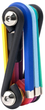 Narzędzie wielofunkcyjne Kikkerland Rainbow Multi Tool CD120 (0612615083844) - obraz 2