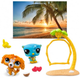 Набір фігурок Littlest Pet Shop Петфлюенсер 2 шт LPS005601 (5904754609876) - зображення 1