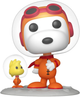 Figurka Funko Pop Television Peanuts Astronauta Snoopy i Woodstock 9.5 cm FNK83507 (889698835077) - obraz 2