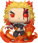 Figurka Funko Pop Animation Demon Slayer - Kyojuro Rengoku 10.7 cm FNK85001 (889698850018) - obraz 2