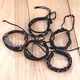 Мужской многослойный кожаный браслет 20.5*6.8 см 17IF H1-18-27 Fashion Jewelry - изображение 7