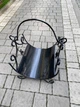 Дровница для камина и печи каминная подставка для дров металлическая - изображение 5