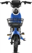 Електроскутер Vitol JY-01 1000 W 60 V 20 Ah Blue (JY-01/1000W) - зображення 5