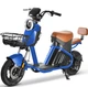 Електроскутер Vitol JY-01 1000 W 60 V 20 Ah Blue (JY-01/1000W) - зображення 7