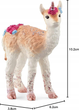 Figurka Schleich Bayala Lama SLH70743 (4059433692173) - obraz 2