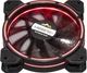 Вентилятор Frime Iris LED Fan Think Ring Red (FLF-HB120TRR16) - изображение 2