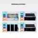 Игровая беспроводная клавиатура механическая Fantech PRO63 MK912 |УКР/АНГ раскладка, BT, 2.4Ghz, Blue Switch| с RGB подсветкой - изображение 8