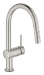 Сенсорний змішувач для кухні з висувним виливом Grohe Minta Touch ( 31358DC2 ) 36095 - изображение 1
