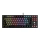 Игровая проводная клавиатура механическая Fantech ATOM MK876V2 |УКР/АНГ раскладка| с RGB подсветкой grey-black - изображение 2