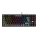 Ігрова провідна клавіатура механічна Fantech ATOM MK876V2 |УКР/АНГРозкладка| з RGB підсвічуванням black-grey - зображення 2