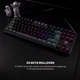 Ігрова провідна клавіатура механічна Fantech ATOM MK876V2 |УКР/АНГРозкладка| з RGB підсвічуванням black-grey - зображення 4