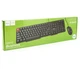 Комплект клавиатура и мышка HOCO GM-16 USB KB+Mouse Black (Eng/Pyc) - изображение 4