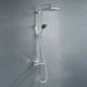 Душова система термостатична Grohe QuickFix Vitalio Comfort System 250 Cube 26696001 - зображення 12
