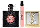 Набір для жінок Yves Saint Laurent Black Opium Парфумована вода 50 мл + Мініатюра Парфумована вода 10 мл + Дзеркало (3614274373400) - зображення 2