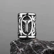 Бусина с руной Викингов для дредов, бороды и волос 8*13*5 мм Viking 1 шт/Z-Algiz - изображение 2