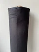 Черная костюмная льняная ткань, 55% LINEN 45% VISCOSE цвет 147 - изображение 1
