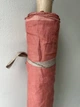 Коралова лляна тканина, 100% льон, колір 9 - зображення 2