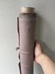 Світло-коричнева лляна костюмна тканина, 100% льон, LINEN PLUS 1637 - зображення 2