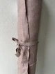 Світло-коричнева лляна костюмна тканина, 100% льон, LINEN PLUS 1637 - зображення 5