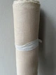 Кремовая льняная ткань, 100% лен, LINET-606 - изображение 3
