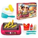 Детский игровой набор WToys Кулинарные эксперименты, фритюрница с эффектами и аксессуарами, 44.5×34.5×9 см (24229) - изображение 1