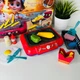 Детский игровой набор WToys Кулинарные эксперименты, фритюрница с эффектами и аксессуарами, 44.5×34.5×9 см (24229) - изображение 3