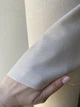 Бежевая сорочечно-платьевая льняная ткань, 56% льна и 44% хлопка, цвет 943/330 - изображение 7